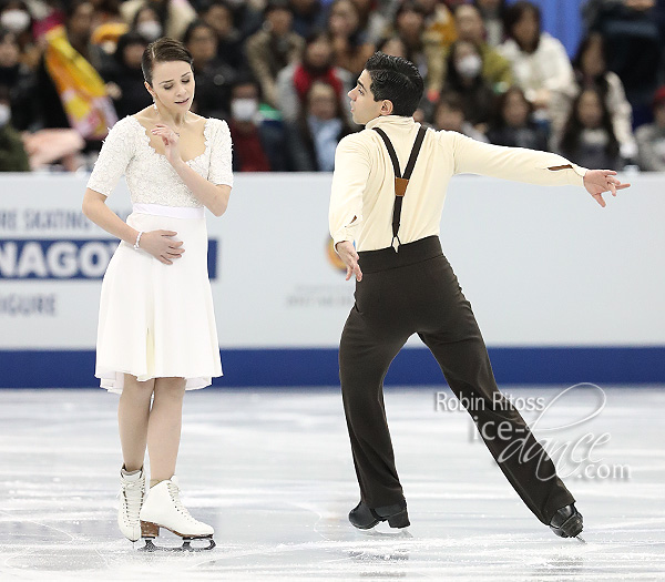 Anna Cappellini & Luca Lanotte (ITA)
