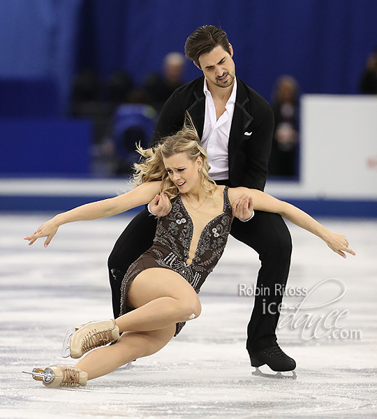 Madison Hubbell & Zachary Donohue (USA)