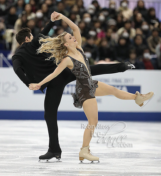Madison Hubbell & Zachary Donohue (USA)