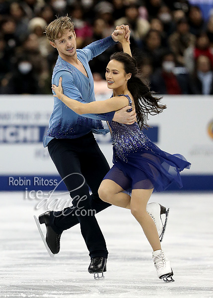 Madison Chock & Evan Bates (USA)