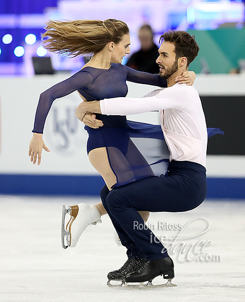 Gabriella Papadakis & Giullaume Cizeron (FRA)