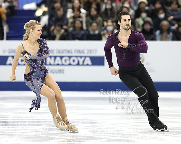 Madison Hubbell & Zachary Donohue (USA)