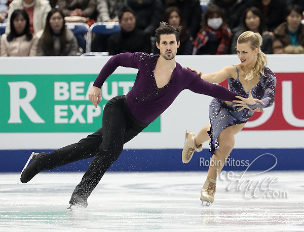 Madison Hubbell & Zachary Donohue (USA)