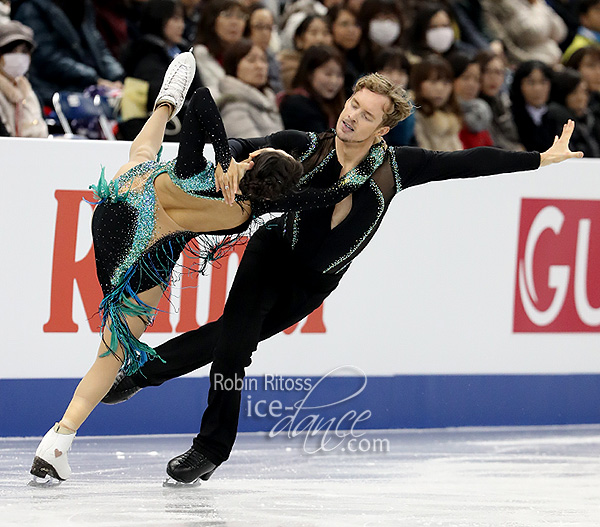 Madison Chock & Evan Bates (USA)
