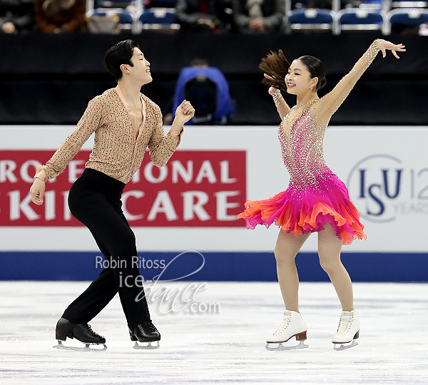 Maia Shibutani & Alex Shibutani (USA)