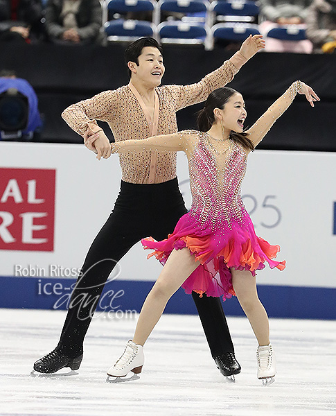 Maia Shibutani & Alex Shibutani (USA)
