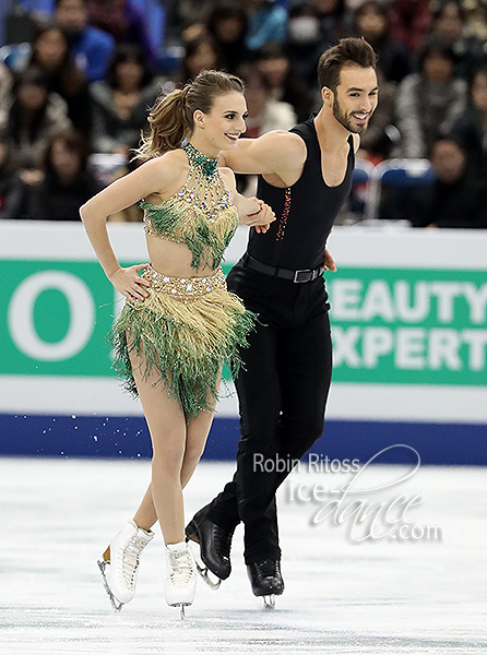 Gabriella Papadakis & Giullaume Cizeron (FRA)