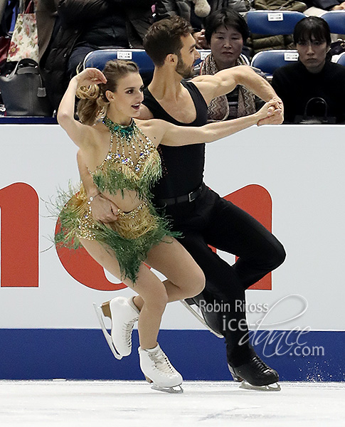 Gabriella Papadakis & Giullaume Cizeron (FRA)