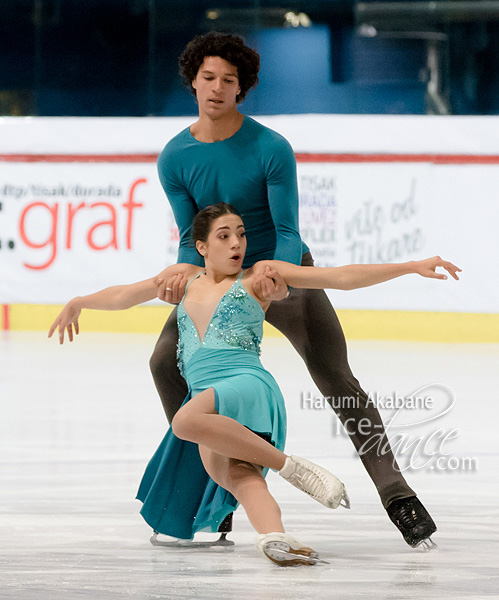 Maia Iannetta & Arnaud Caffa (FRA)