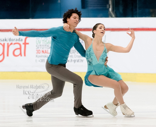 Maia Iannetta & Arnaud Caffa (FRA)