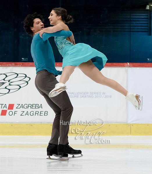 Maia Iannetta & Arnaud Caffa (FRA)