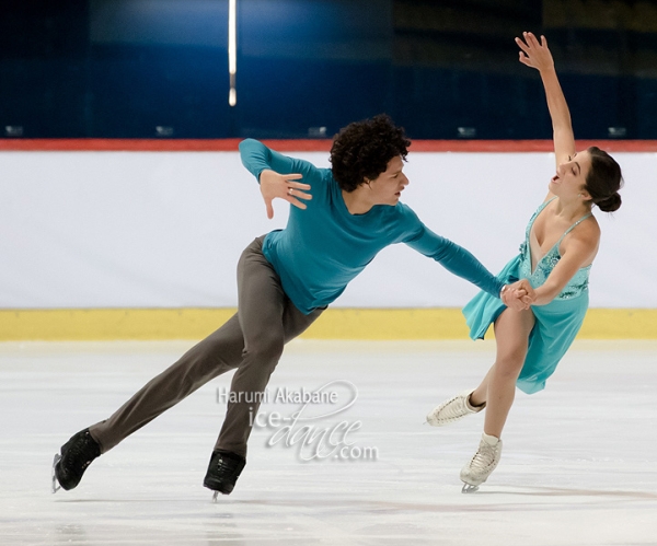 Maia Iannetta & Arnaud Caffa (FRA)