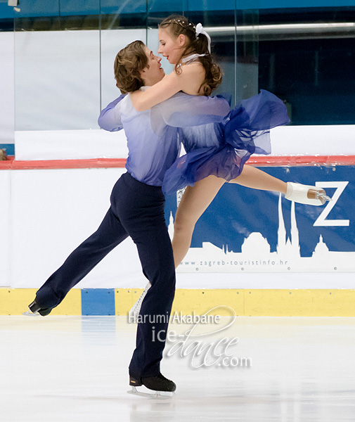 Charise Matthaei & Maximilian Pfisterer (GER)