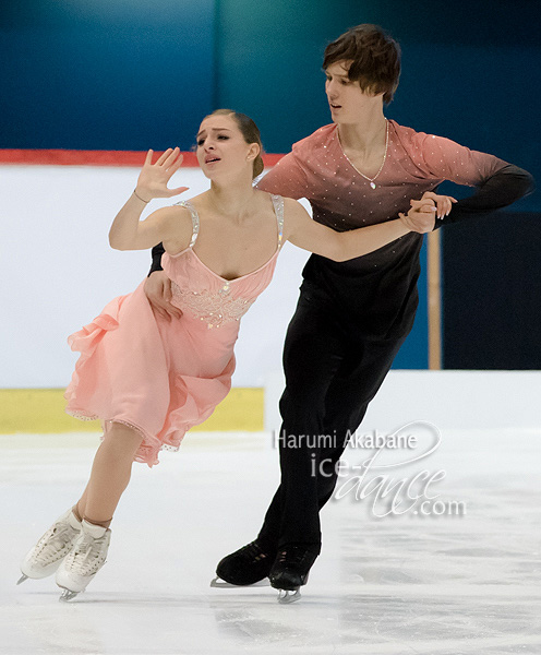 Francesca Righi & Alexei Dubrovin (ITA)	