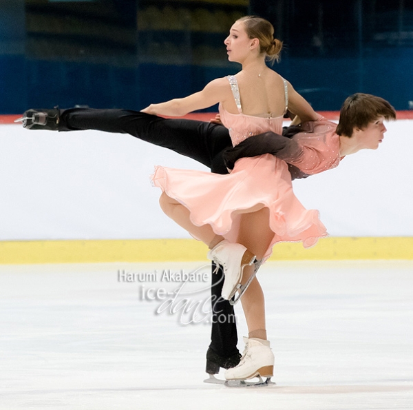 Francesca Righi & Alexei Dubrovin (ITA)	