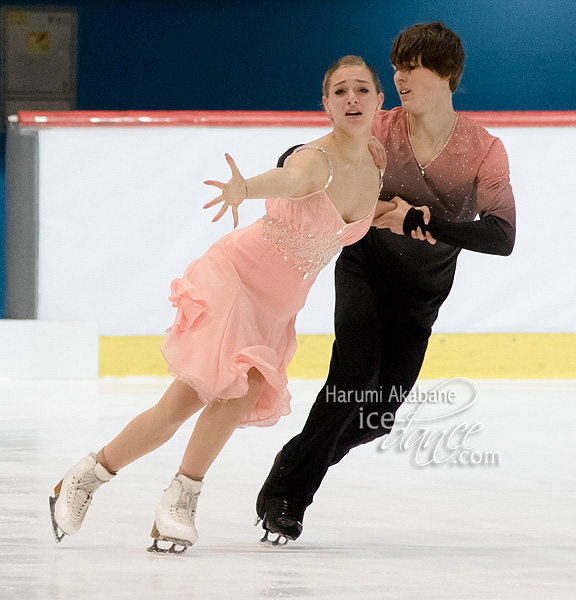 Francesca Righi & Alexei Dubrovin (ITA)	