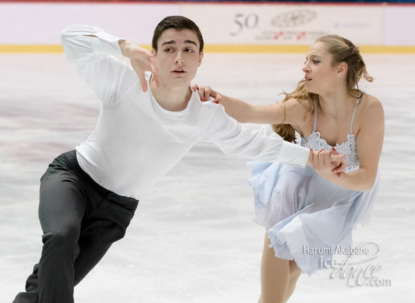 Sara Campanini & Francesco Riva	 (ITA)