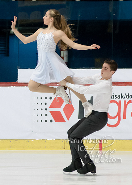 Sara Campanini & Francesco Riva	 (ITA)
