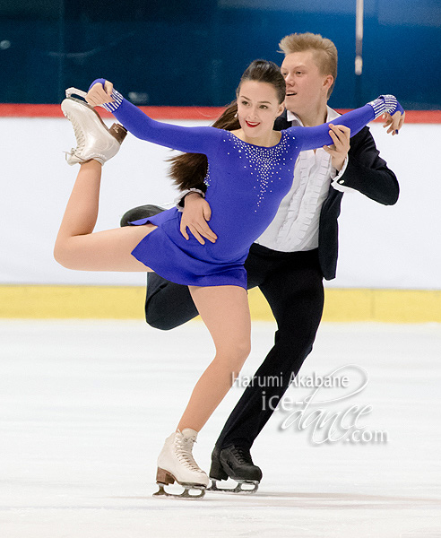 Ekatarina Andreeva & Ivan Desyatov (RUS)