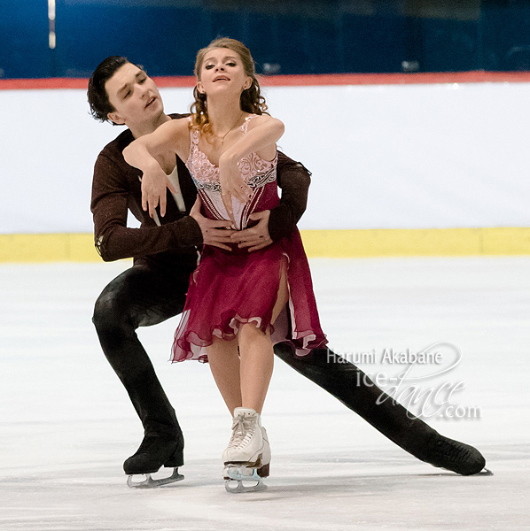 Maria Kazakova & Georgy Reviya (GEO)