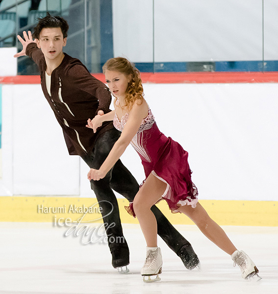 Maria Kazakova & Georgy Reviya (GEO)