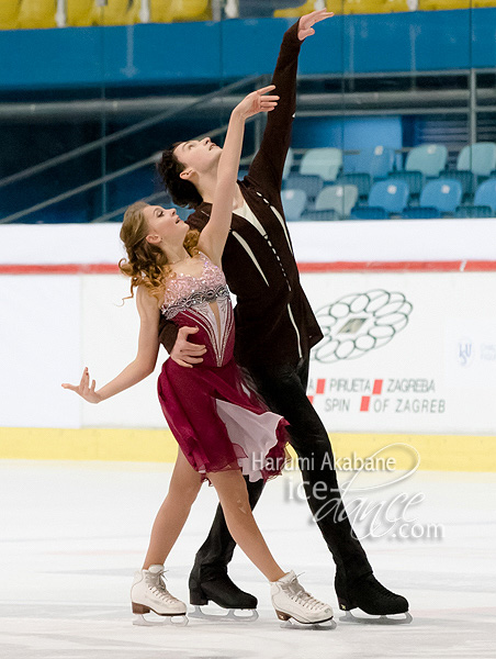 Maria Kazakova & Georgy Reviya (GEO)