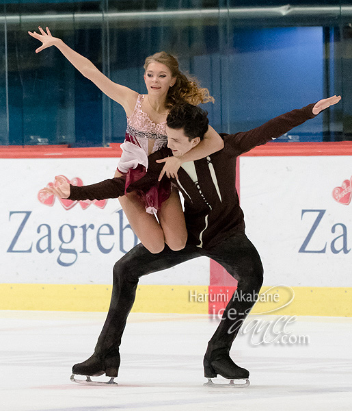 Maria Kazakova & Georgy Reviya (GEO)