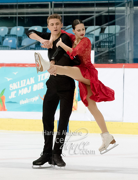 Shira Ichilov & Vadim Davidovich (ISR)	