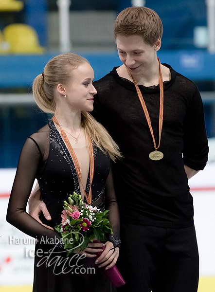 Eva Kuts & Dimitri Mikhailov (RUS)