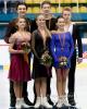 The medalists