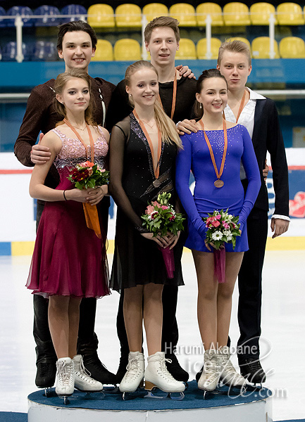 The medalists