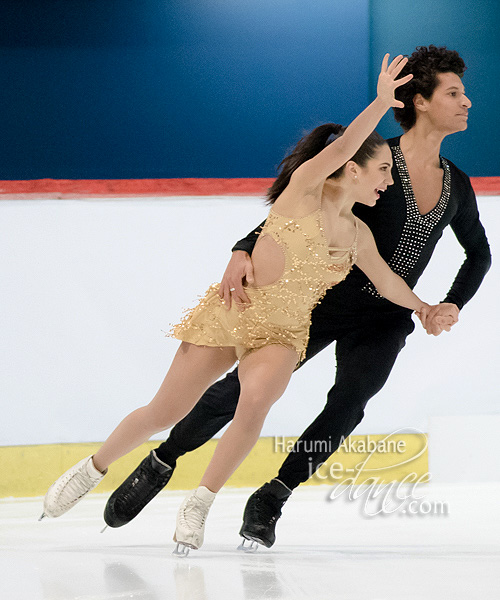 Maia Iannetta & Arnaud Caffa (FRA)
