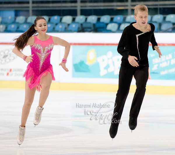 Ekatarina Andreeva & Ivan Desyatov (RUS)