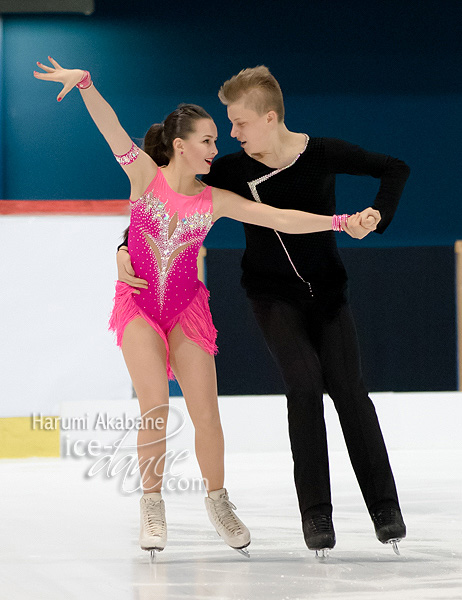 Ekatarina Andreeva & Ivan Desyatov (RUS)