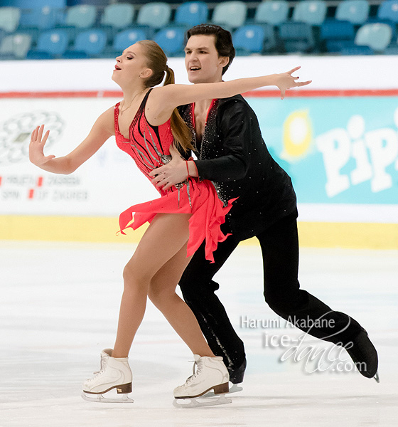 Maria Kazakova & Georgy Reviya (GEO)