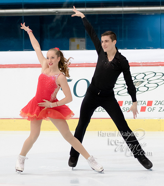 Sara Campanini & Francesco Riva	 (ITA)