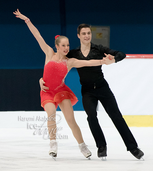 Sara Campanini & Francesco Riva	 (ITA)