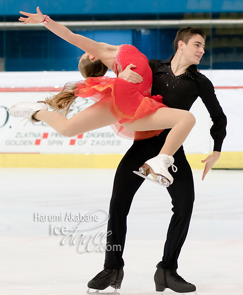 Sara Campanini & Francesco Riva	 (ITA)