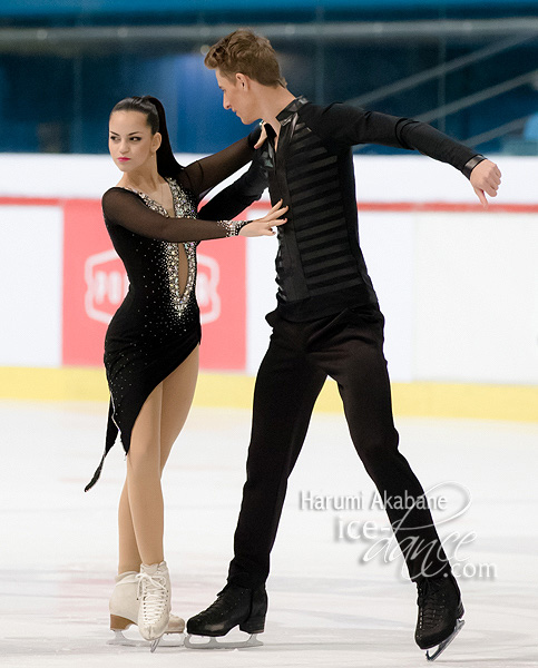 Shira Ichilov & Vadim Davidovich (ISR)	