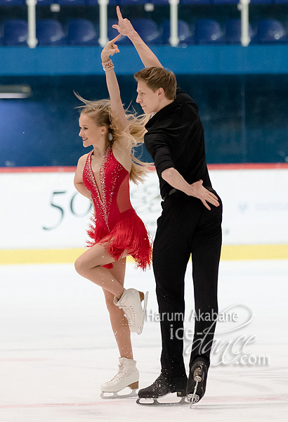Eva Kuts & Dimitri Mikhailov (RUS)