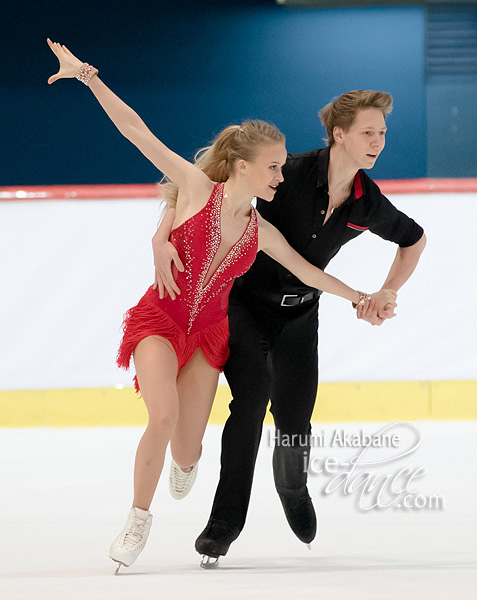 Eva Kuts & Dimitri Mikhailov (RUS)