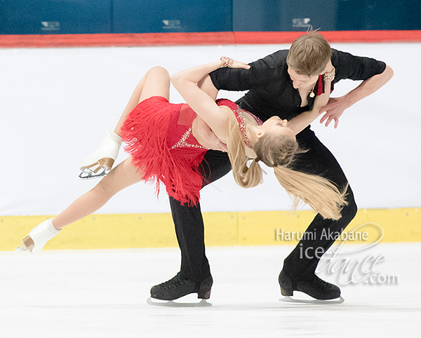 Eva Kuts & Dimitri Mikhailov (RUS)