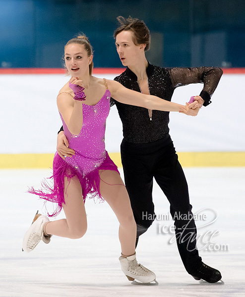 Francesca Righi & Alexei Dubrovin (ITA)	