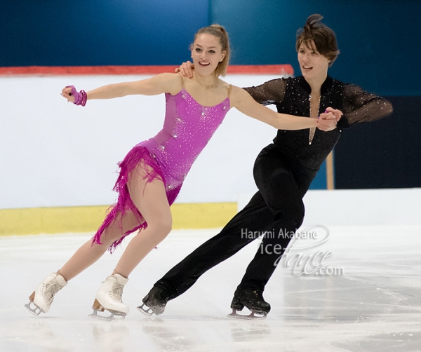 Francesca Righi & Alexei Dubrovin (ITA)	