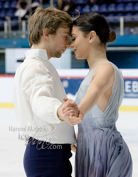 Kaitlin Hawayek & Jean-Luc Baker (USA)