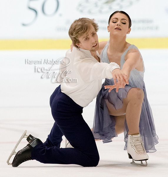 Kaitlin Hawayek & Jean-Luc Baker (USA)