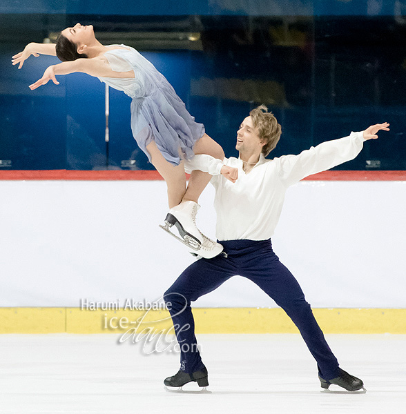 Kaitlin Hawayek & Jean-Luc Baker (USA)