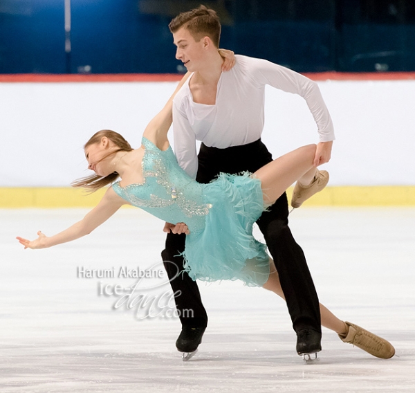 Anna Kublikova & Yuri Hulitski (BLR)