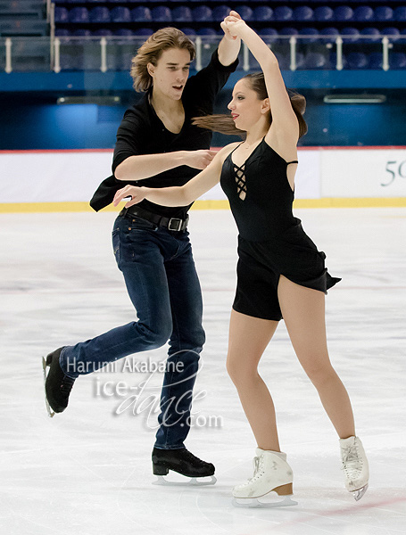 Victoria Manni & Carlo Röthlisberger (SUI)