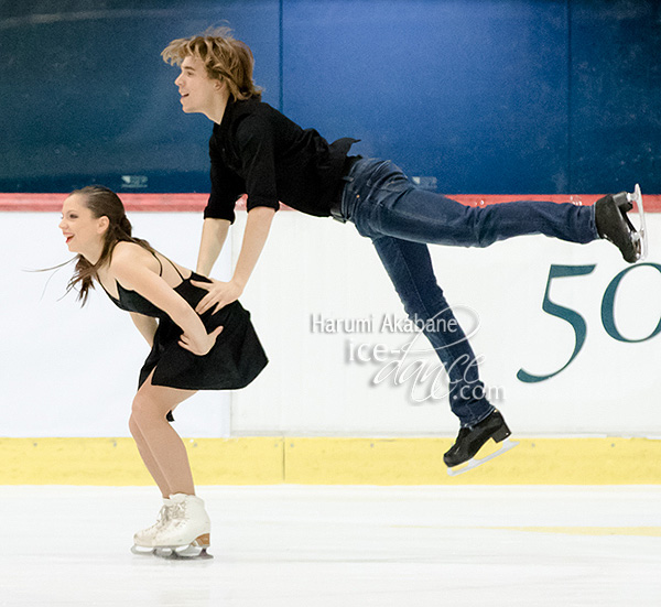 Victoria Manni & Carlo Röthlisberger (SUI)